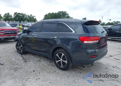 2017 Kia Sorento 3.3L Ex from USA, damaged, VIN 5XYPH4A50HG236629